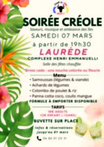photo Soirée Créole à Laurède