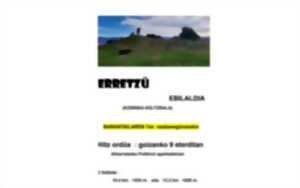 photo Korrika kültüra : randonnée Erretzü