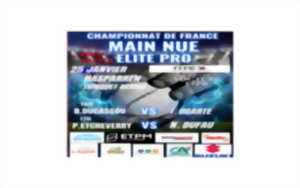 photo Partie de pelote à main nue