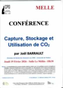 photo Capture, Stockage et Utilisation du Gaz Carbonique