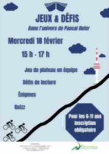 photo Défis & Jeux dans l'univers de Pascal Ruter