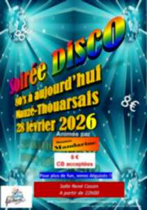 photo Soirée disco à Mauzé Thouarsais