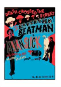 photo Concert - REVEREND BEAT MAN and MILAN SLICK - BONES ATE ARFA - OAK VEINS