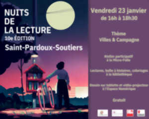 photo Micro-Folie : Nuits de la lecture