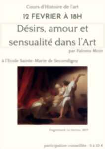 photo Désir, amour et sensualité dans l’art