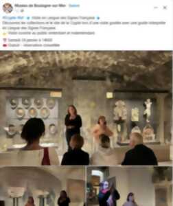 photo Visite guidée en Langue des Signes Française de la Crypte