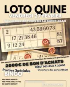 photo Europale Basket : Loto Quine