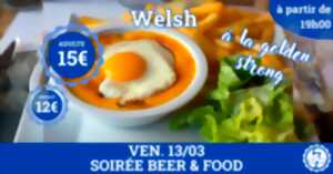photo Beer&food Welsh