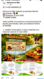 photo Marche gourmande