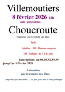 photo Repas choucroute