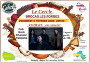 photo concert avec VODERE