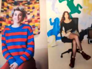 photo PARCC : rencontre artistes, Mona Cara & Clémence Elman