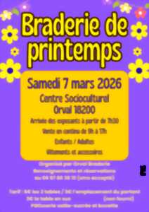 photo Braderie de printemps