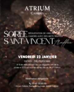 photo Soirée Saint-Vincent à l'Atrium