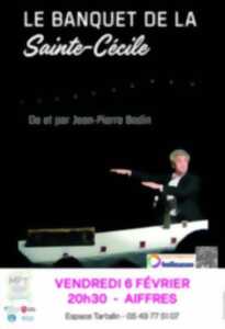 photo Théâtre : Le Banquet de la Sainte Cécile à Aiffres