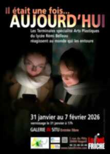 photo Exposition - Il était une fois...Aujourd'hui (Lycée Rémi Belleau)