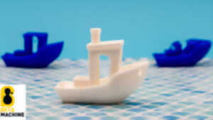 photo Les ateliers de la méd'IAtech : Modélisation et impression 3D