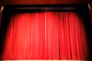 photo Sortie de résidence au théâtre d'Amboise avec un spectacle du 