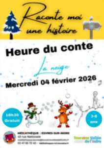 photo Heure du conte : La neige