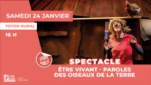 photo ÊTRE VIVANT – PAROLES DES OISEAUX DE LA TERRE