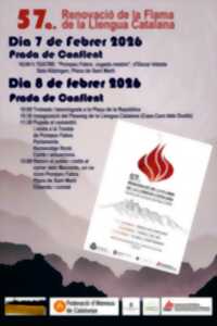 photo 57ÈME ANNIVERSAIRE DE RÉNOVATION DE LA FLAMA DE LA LLENGUA CATALANA