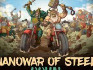 photo NANOWAR OF STEEL + UUHAI