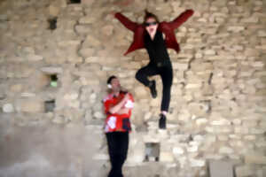 photo FLAMMES ET SLAM ! – CLAK COMPAGNIE