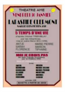 photo DEUX PIÈCES DE THÉÂTRE, PAR L'AME