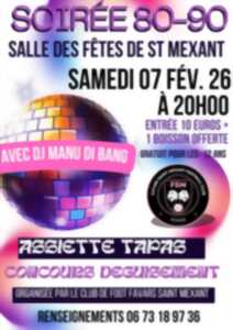 photo Soirée 80-90