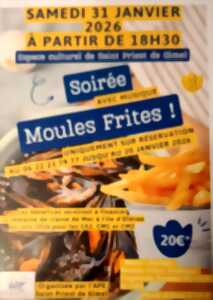 photo Soirée Moules Frites