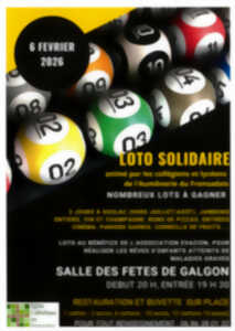 photo Loto solidaire