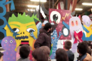 photo Création du char du Carnaval