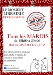 photo Le Moment Librairie
