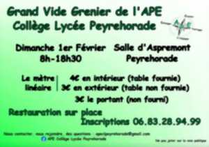 photo Grand Vide Grenier