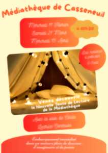 photo La tente de la lecture