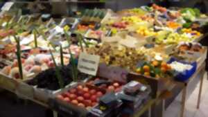 photo Marché-Couvert - Agen