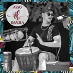 photo Atelier percussions africaines