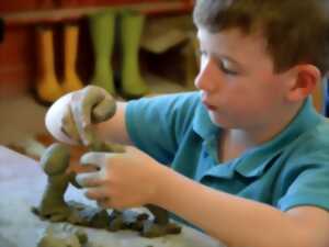 photo Atelier modelage - histoire à modeler