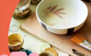 photo Atelier Céramique modelage PEANUTS