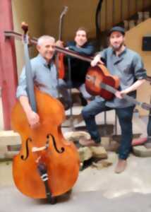 photo Festival de Bach à Bacchus - Apéro-concert : Les manges à cordes, jazz manouche