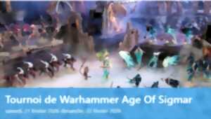 photo Tournoi de Warhanmer age of sigmar