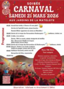 photo Les jardins de la Matelote : Soirée Carnaval