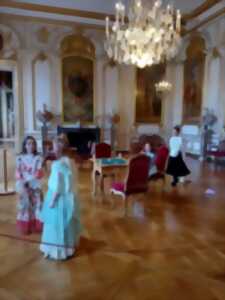 photo Un clavecin français au musée