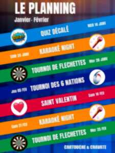 photo Cartouche & Cravate : Tournoi des 6 nations