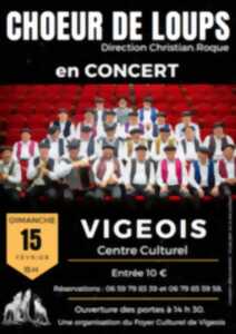 photo Concert Choeur de Loups