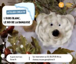 photo Atelier créatif : L’ours blanc, le roi de la banquise