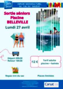 photo Sortie séniors - Piscine Belleville