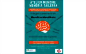 photo Atelier mémoire