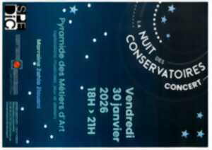 photo La nuit des conservatoires