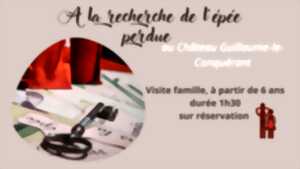 photo À LA RECHERCHE DE L'ÉPÉE PERDUE